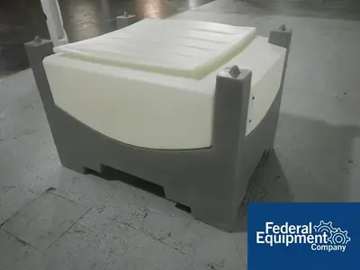 USED Remocon 20 Cu Ft Remcon Bin, Plastic
