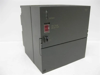 USED SIEMENS 6ES7 307-1KA01-0AA0
