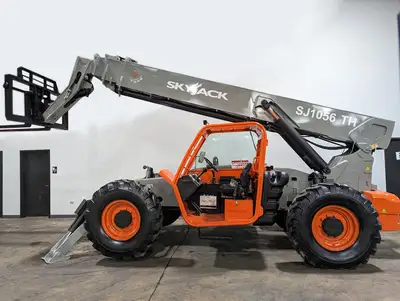 Used 2017 Skyjack SJ1056TH Telehandlers New York US | United Lift #1446506