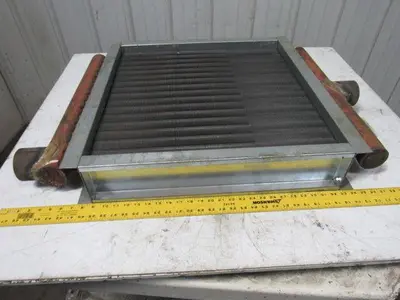 Heatcraft 5SA0802C24.00X024.00 HI-F Condenser Coil Radiator 2-1/2" NPT Outlet