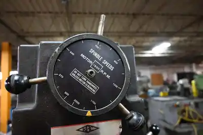 USED KBC MACHINERY 6-555-01