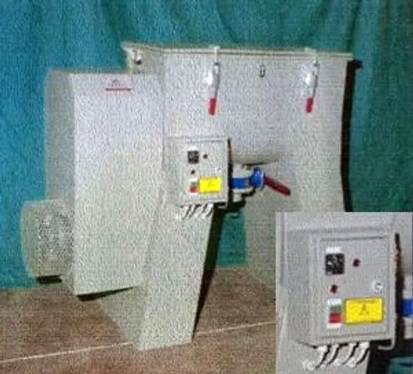 NEW TVN Mod. MX 180 Mixer for Homogenizing the Crushed Ashes, 180 It. Capacity