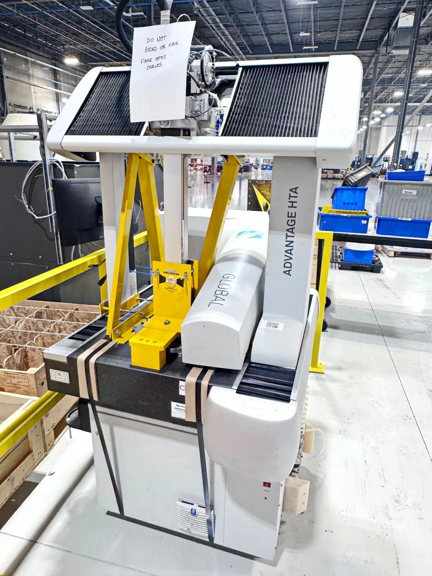 USED 2018 HEXAGON GLOBAL ADVANTAGE HTA 555