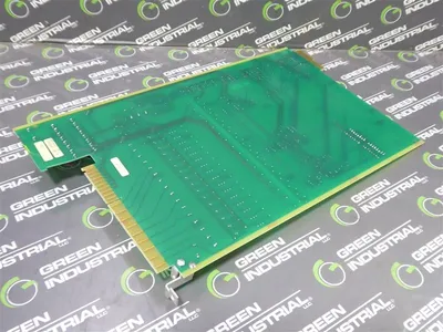 Westinghouse 3A99160G02 / 7379A06G02 Ovation Control Card 6QCI1 Sub. C / 15 Used