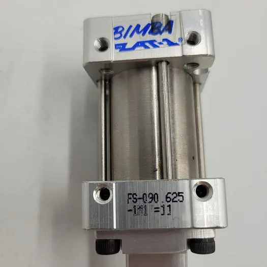 Used BIMBA BIMBA FS-090.625 PNEUMATIC CYLINDER Pneumatic Cylinders | ND Industrial Surplus #1221346