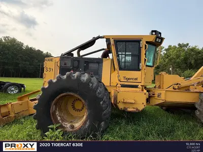 Used 2020 TIGERCAT 630E Skidder North Carolina US | Proxy Equipment #1426040