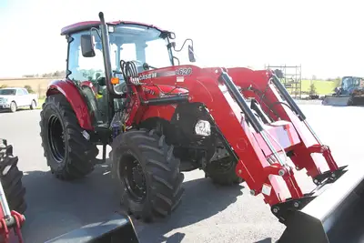 New | in-Stock 2024 CASE IH FARMALL 75C Utility Tractors Pennsylvania US | Zimmerman Farm Service #1410446