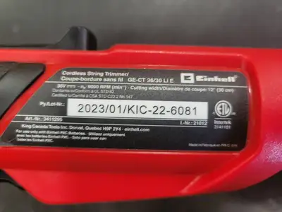NEW EINHELL 3411295