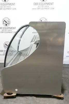 STRUCTURAL CONCEPTS 50” CURVED GLASS REFRIGERATED BAKERY DISPLAY CASE MODEL HV48R.3900