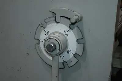 Used ACCURSHEAR 625010 Power Squaring Shears (Inch) Ohio US | HGR 24 #1441283