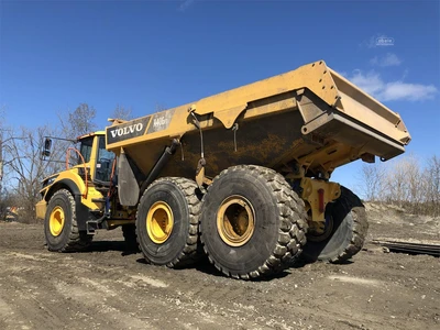 Used 2015 VOLVO A40G FS Articulated Dump Trucks New York US | Abele Tractor #1343112