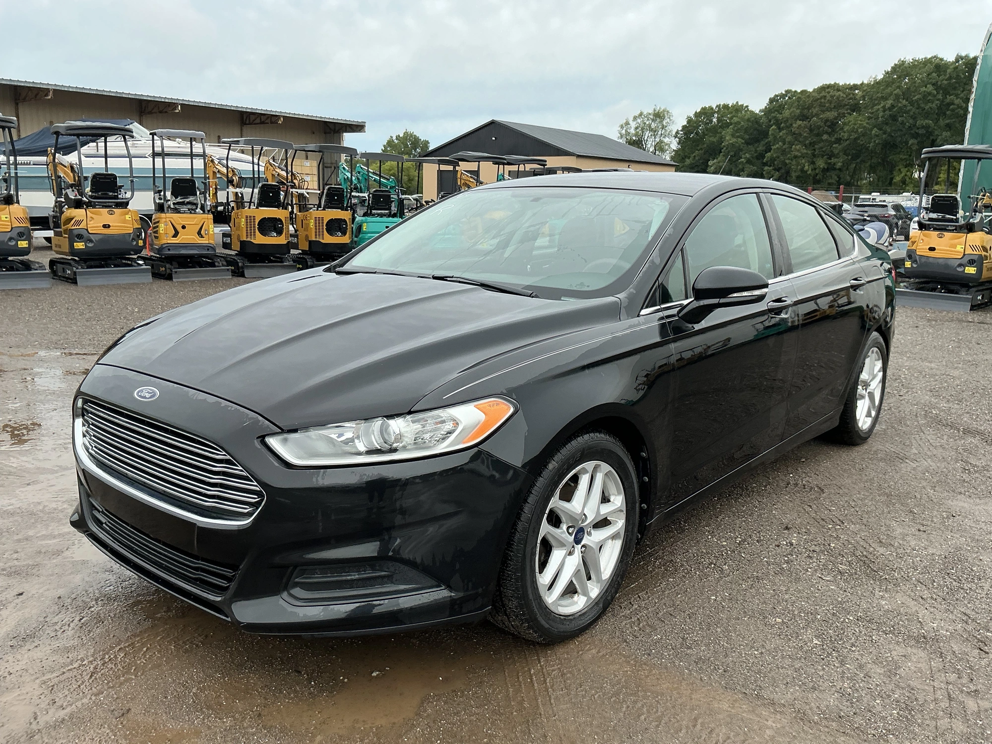 Used 2013 FORD FUSION Sedans Michigan US | Miedema Asset Management Group #1437302