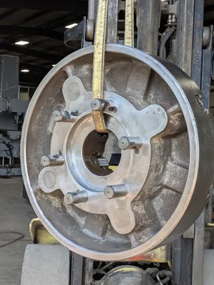 SKAND SWEDEN 21" 4-JAW D1-11 MOUNT Chucks Used 4-Jaw | N & R Machine Sales (5)