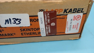 NEW LappKabel ["HO7V-K 1X2.5", "4160505"]