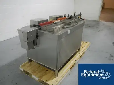 USED Calumatic Calumatic Dual Station Vial Tray Loader