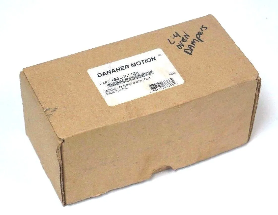 NEW DANAHER MOTION 6932-101-054 ACTUATOR SWITCH 6932101054