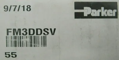 NEW PARKER FM3DDSV-55 HYDRAULIC VALVE FM3DDSV55