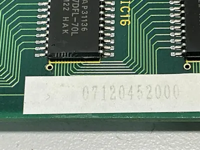USED FUJI ELECTRIC F7706087(2)A