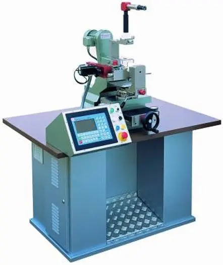 NEW OMPAR MODEL SIM1 SEMI-AUTOMATIC DRILLING MACHINE FOR RINGS AND BANGLES
