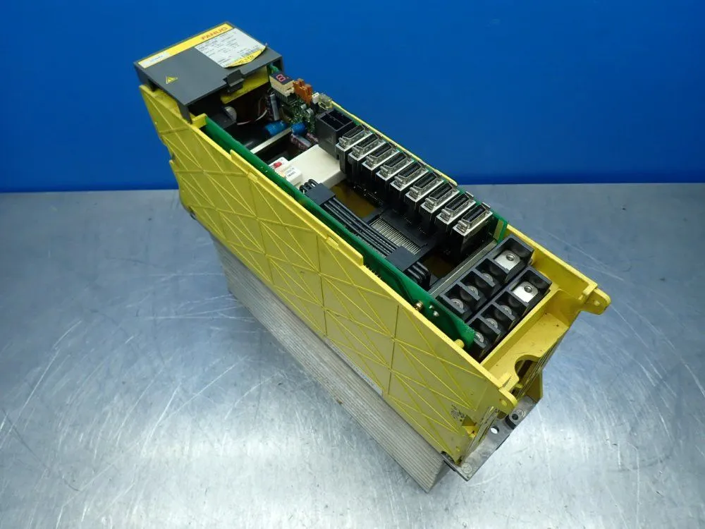 Used FANUC A06B6079H208 Servo Drives Ohio US | HGR 24 #1150971