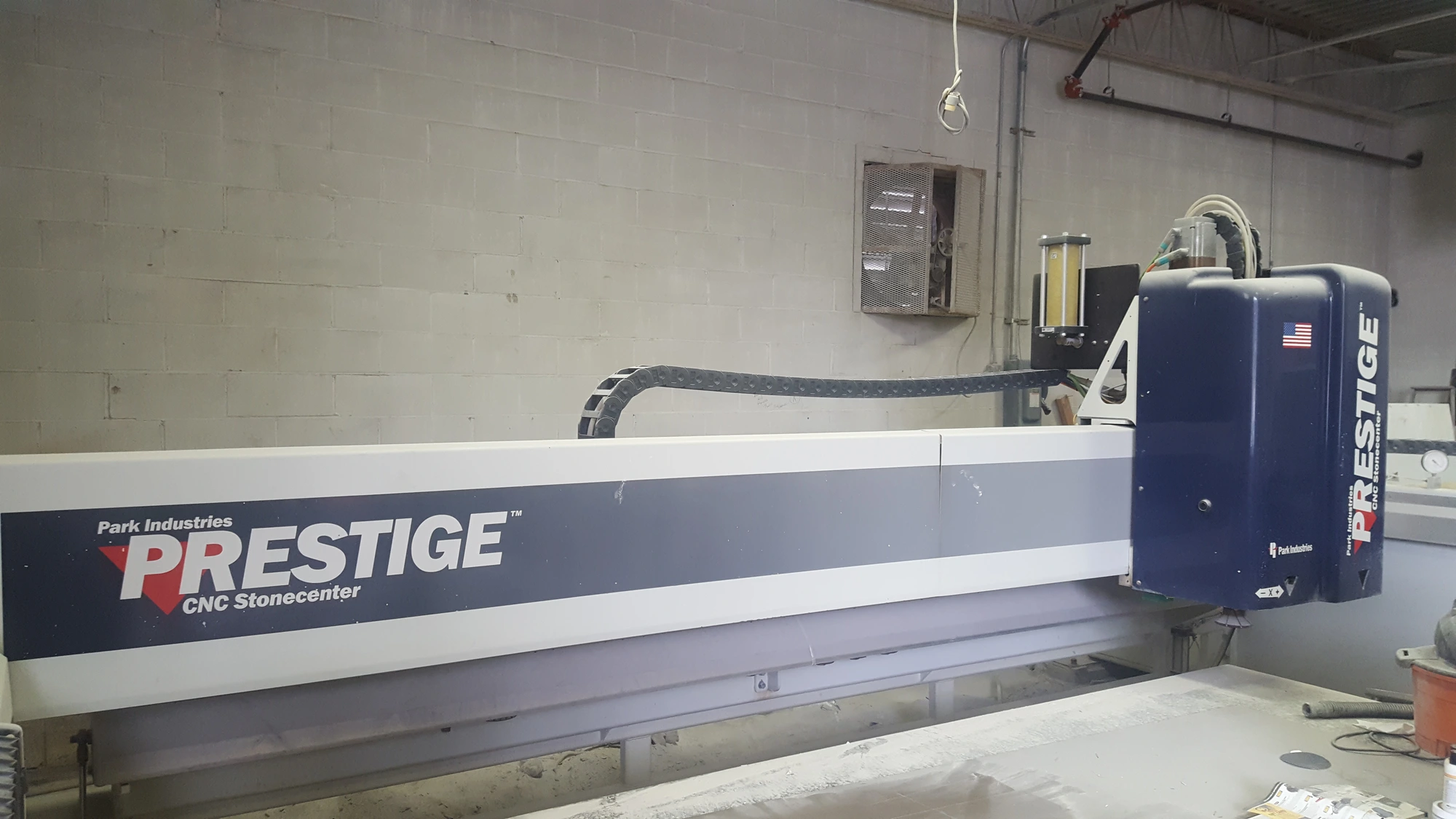 Used 2005 PARK INDUSTRIES PRESTIGE Stone Equipment Michigan US | All Used Stone Equipment #1560384