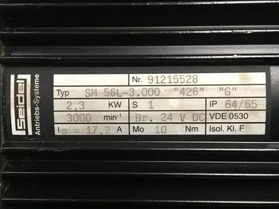 USED SEIDEL SM 56L-3.000