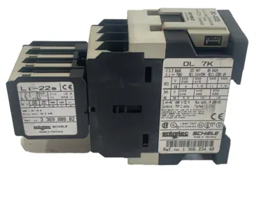 NEW ENTRELEC SCHIELE DL 7K / LI-22S CONTACTOR RC-KO2 DL7K LI22S