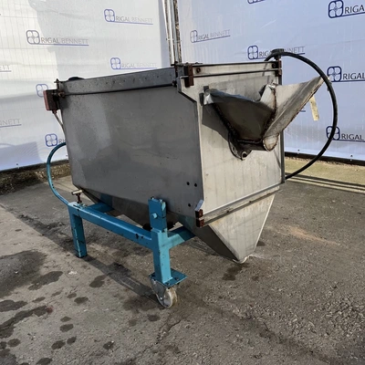 Rotormec S/S Rotary Sieve Screen