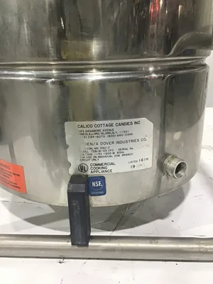 Calico Cottage Candies TDB/8-20 CFC Commercial Fudge Kettle 20A 1900W
