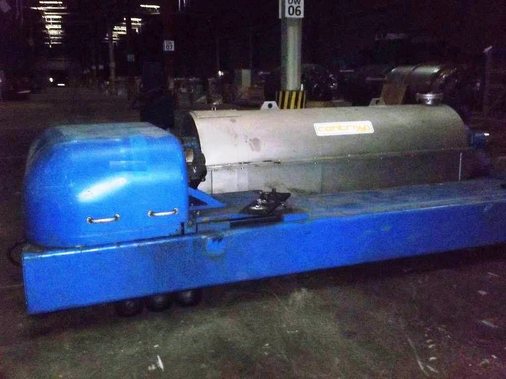 Centrisys CS 26-4 decanter centrifuge, 316SS.