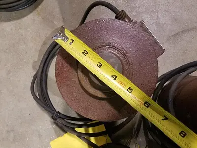 USED BLH 100,000 LB SCALE LOAD CELLS