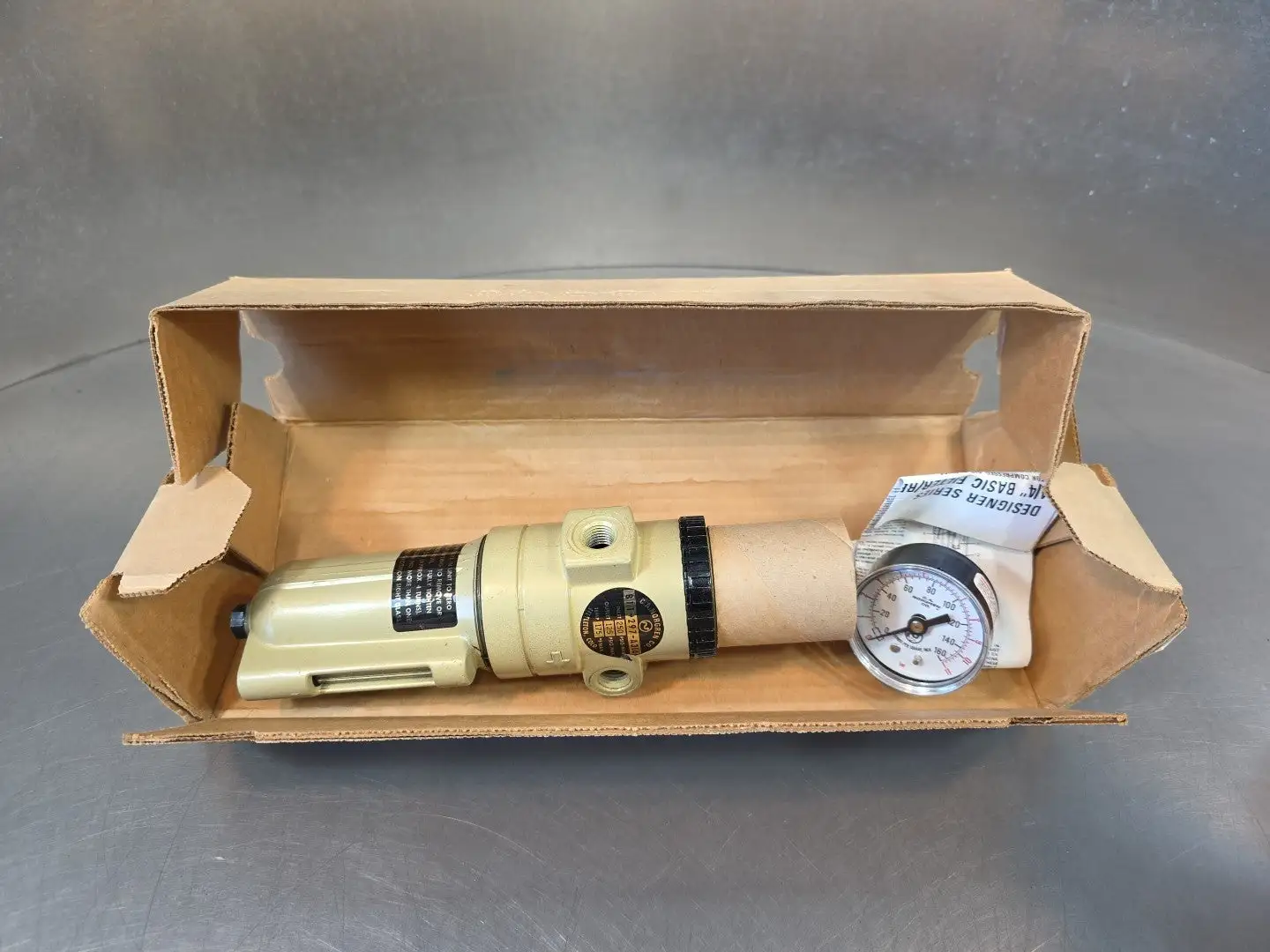 Used Norgren _UNKNOWN_ Air Pressure Regulators South Carolina US | Palmetto Automation #1512143