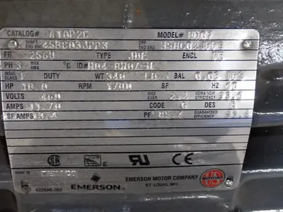 USED U.S. MOTORS BH07
