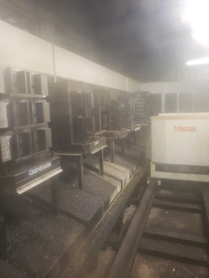 2012 MAZAK NEXUS 6800-II Horizontal Machining Centers | Toolquip, Inc. (14)