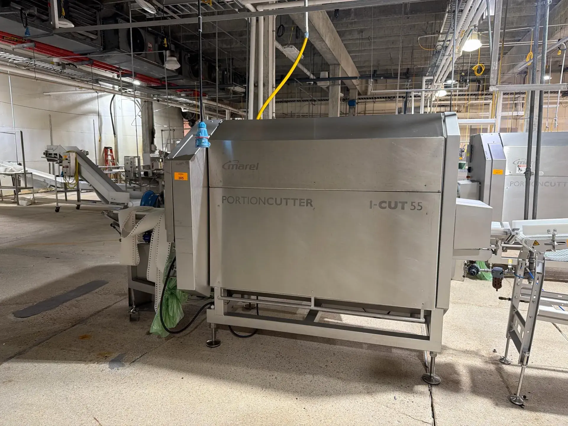 Used MAREL I-Cut 55 Slicers / Dicers / Cutters Illinois US | M&M Equipment Corp. #1336379