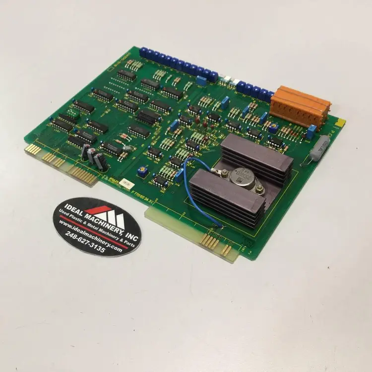 Used FUJI ELECTRIC F770 60 24 3C F77060243C UM200-DIIB Circuit Boards Michigan US | Ideal Machinery #902095