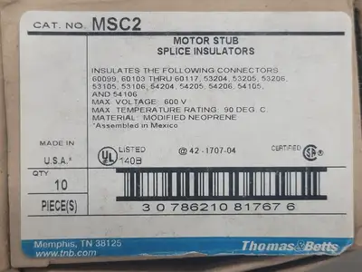 USED THOMAS BETTS MSC2