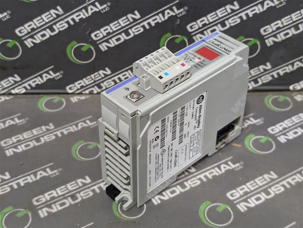 Allen Bradley 1769-SDN/B Compact I/O DeviceNet Scanner Module F/W 4.2 Used