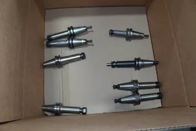 CNC Machine Tool Holders