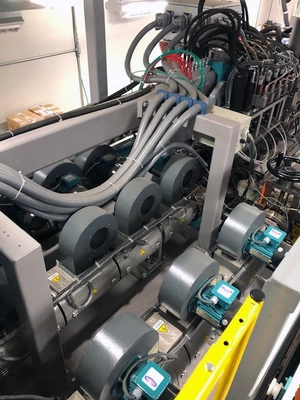 Techne 10000S 900 Blow Molder