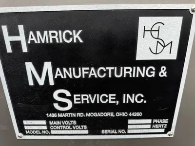 Used HAMRICK MANUFACTURING CO., MOGADORE OHIO CHALLENGER Drop Packers Pennsylvania US | Libra Machine #1568349