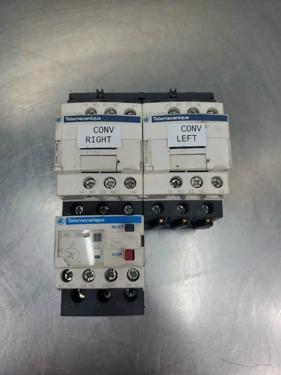 Telemecanique LC2D09 08 03 Reversing Contactor, 25A (LRD 08) 4C-13