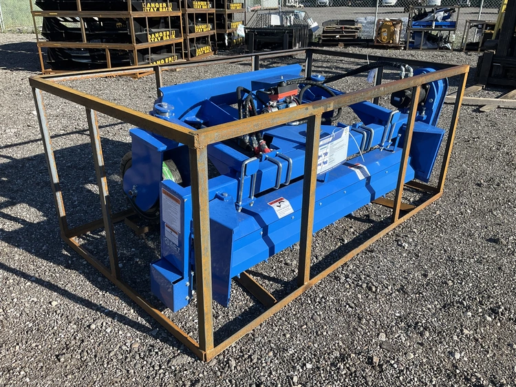 Used AGROTK SSSCR72 SKID STEER SOIL CONDITIONER Soil Pulverizers Michigan US | Miedema Asset Management Group #1342493