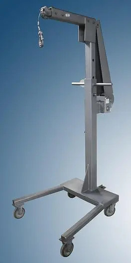 USED FLOOR HOIST