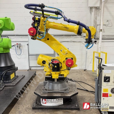 FANUC R-2000iC/210F Robot w/ R30iB Plus – NEW! NEVER PUT INTO PRODUCTION