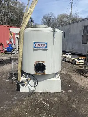 Used CACCIA CP1200L Mixers | DH Griffin Used Equipment #1383195