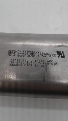 Used AEROVOX _UNKNOWN_ Capacitors | ND Industrial Surplus #1225171