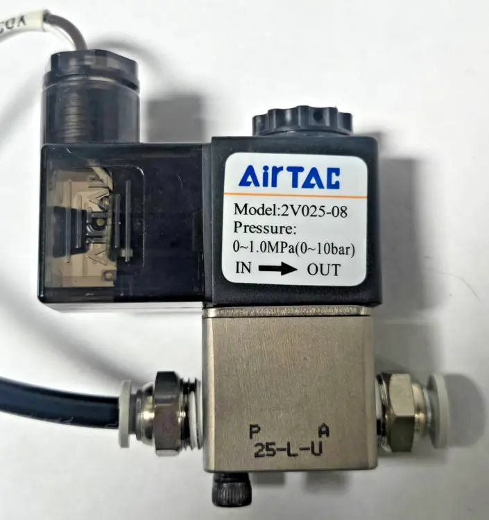 New | in-Stock Airtac 345345345435 Valves/Fittings California US | Amiron Machinery #1087156