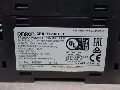 NEW OMRON CP1LEL20DTD
