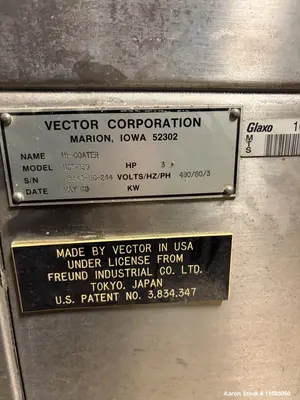 USED VECTOR HCF-130
